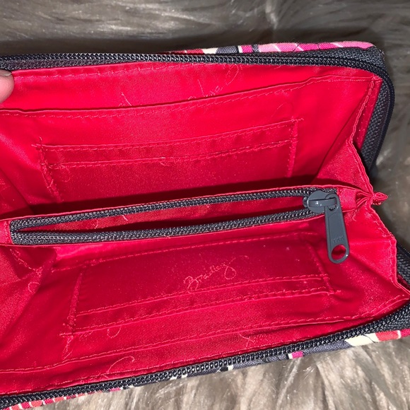 Vera Bradley Cheery Blossoms Wristlet Wallet - Picture 5 of 5